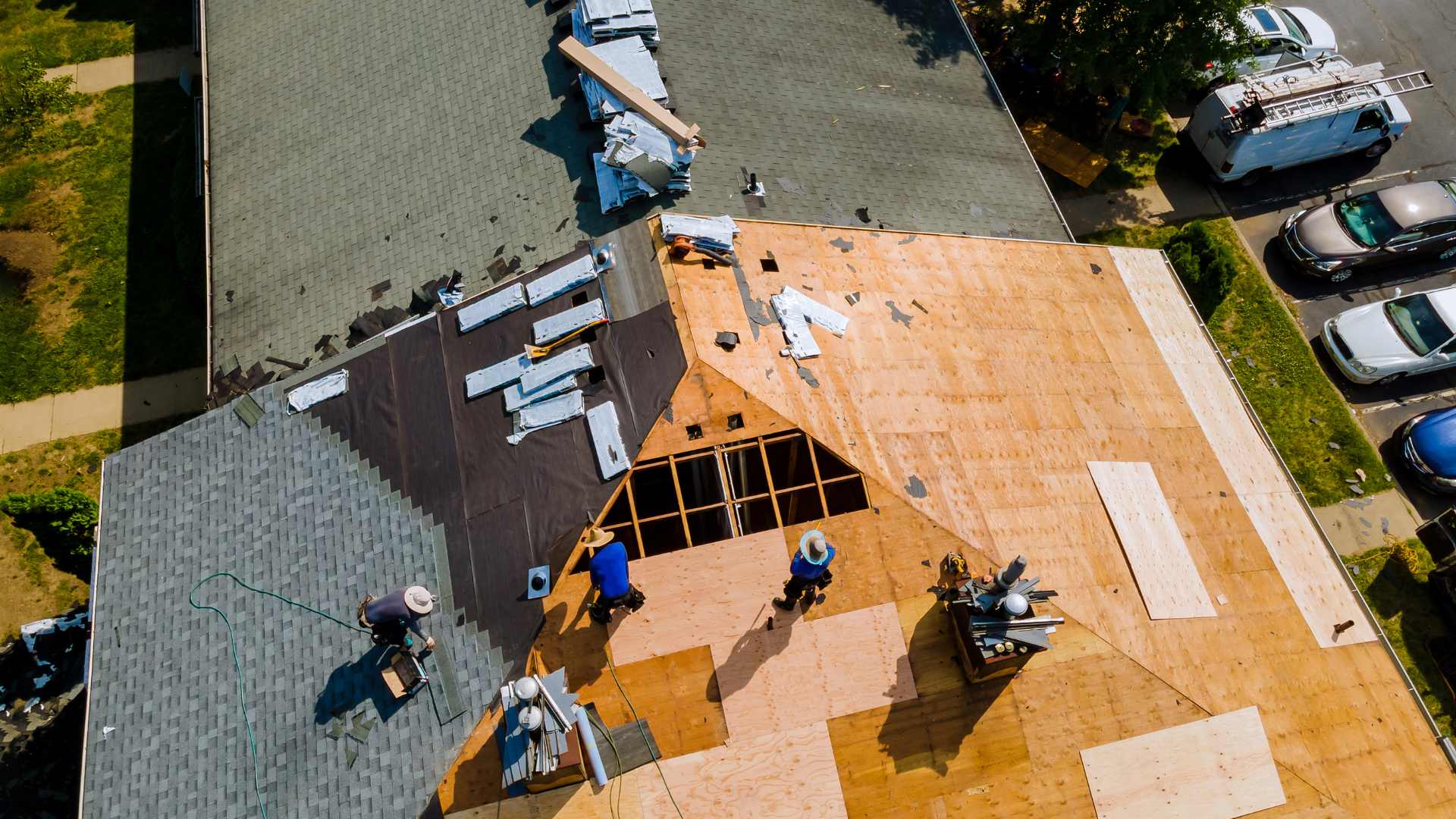 Roofing in Union City, CA